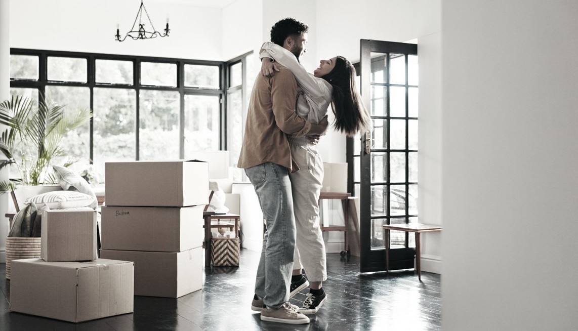 First time buyers with keys